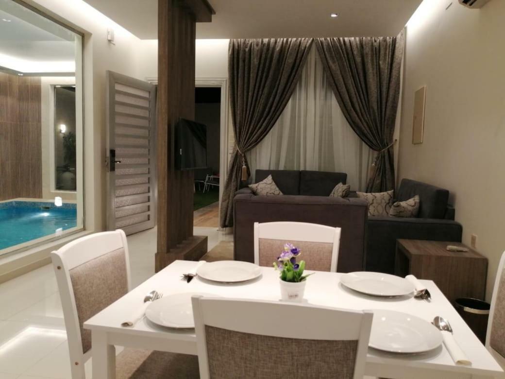 Han River Chalets Ta'if Buitenkant foto